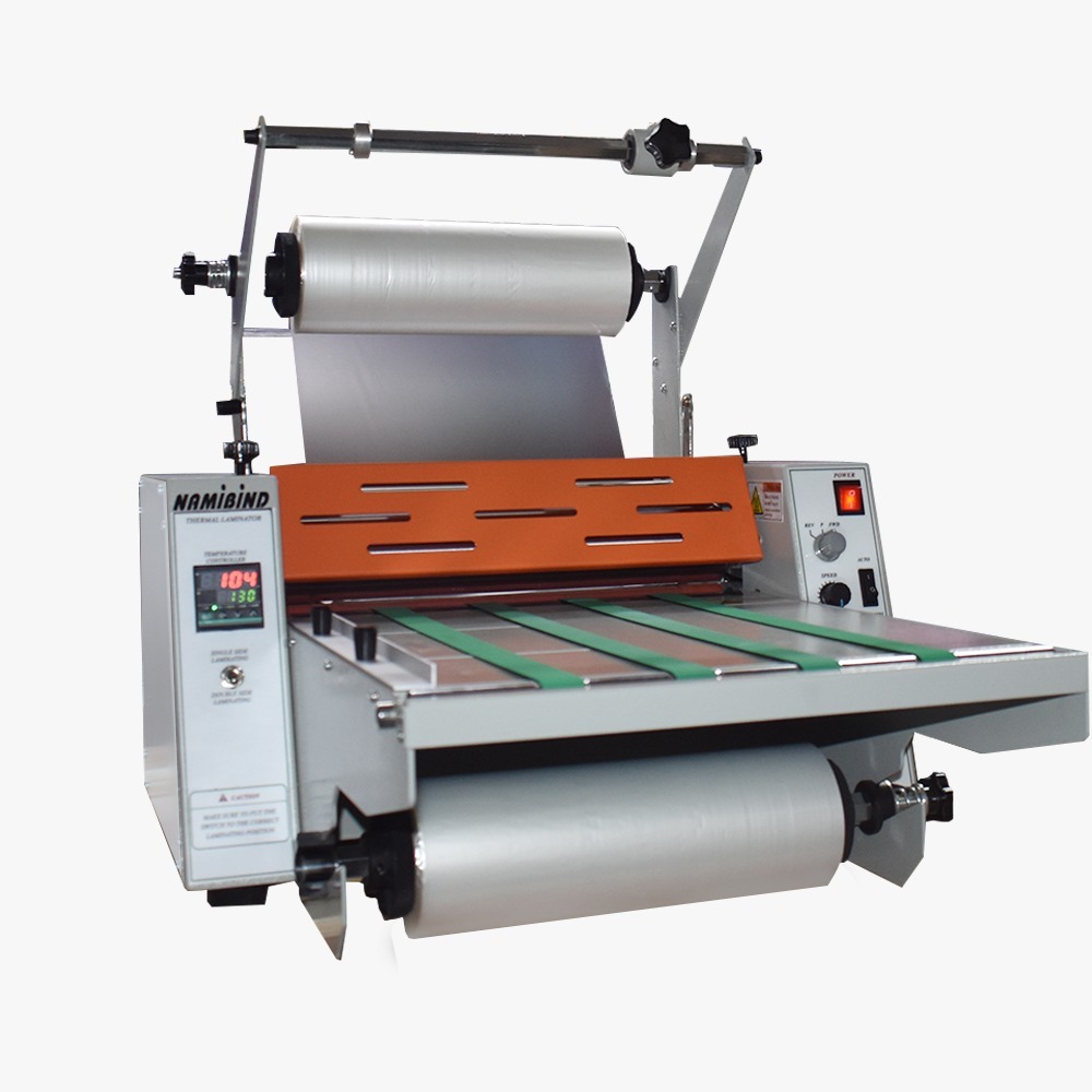 Jumbo Roll To Roll Lamination Machine (14 Inch)