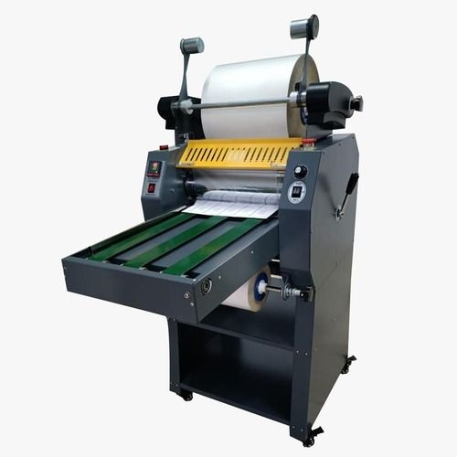 Jumbo Roll To Roll Thermal Lamination Machine (19 Inch)