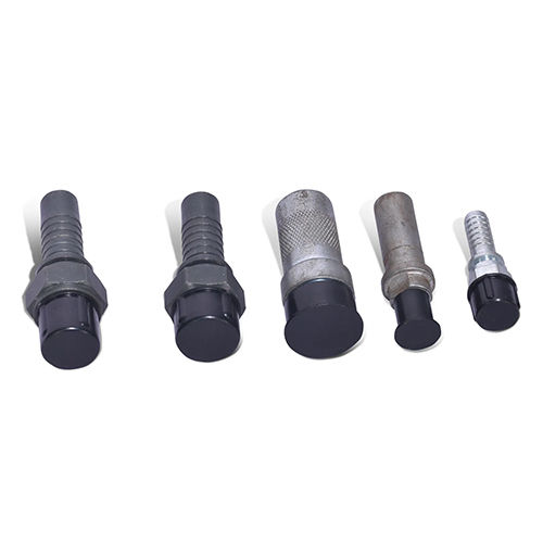 Hydraulic Fitting Thread Protection Cap - Color: Different Available