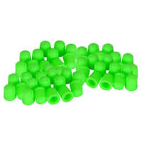 Green Tyre Valve Cap