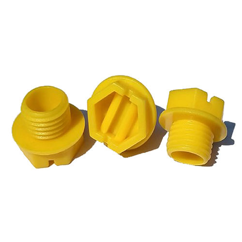 Plastic Threaded Sealing Screw Plugs - Color: Different Available