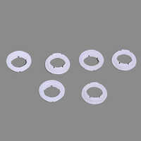 Plastic Nylon Washer - Various Sizes Available | Color Options: Multiple Choices For Enhanced Versatility And Compatibility