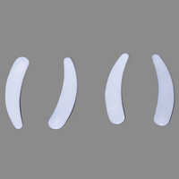 Cosmetic Spatula - Durable Plastic, Customized Sizes, Available in Various Colors - Precision CNC Technology with Galvanized Surface Treatment