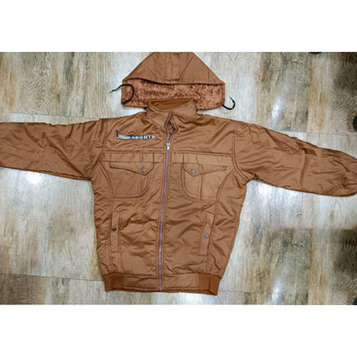 Boys Jacket With Hood