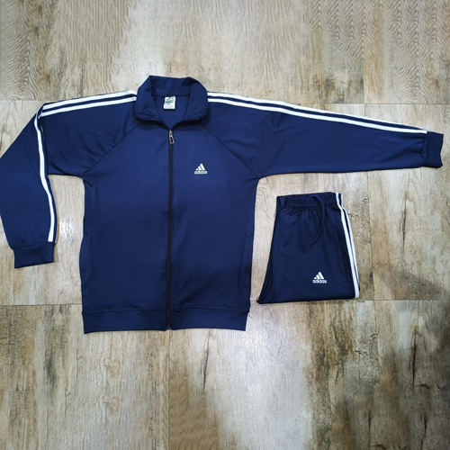 Suede Track Suit