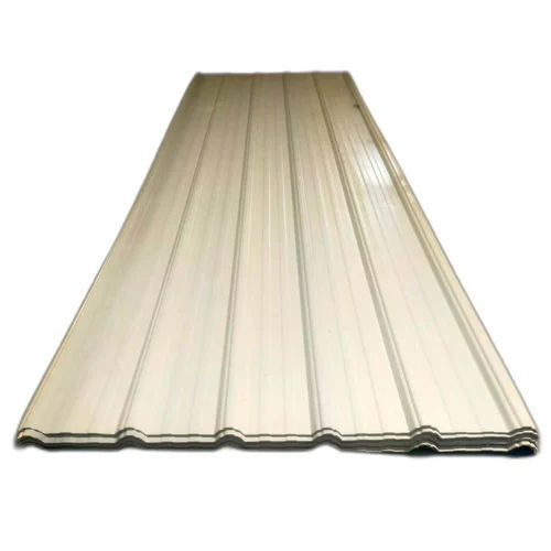 Off White Colour Coated UPVC Roofing Sheet