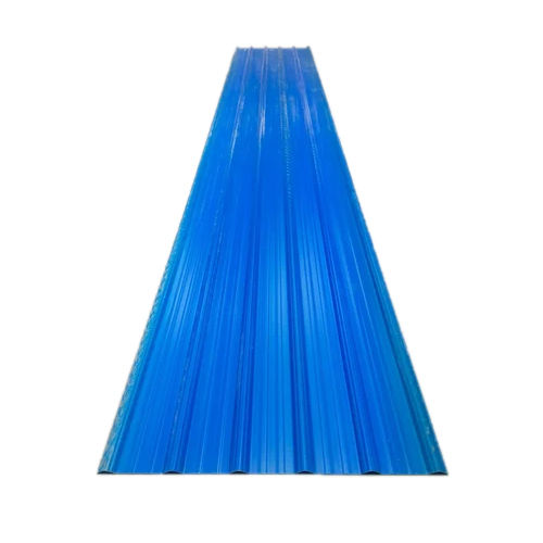 Blue Colour Coated UPVC Roofing Sheet