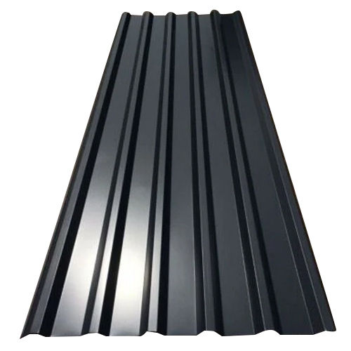 Trapzodial Black Colour Coated Upvc Roofing Sheet