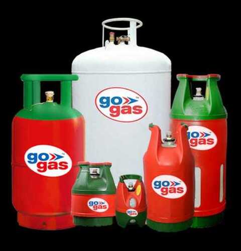 Stainless Steel Go Gas Cylinder