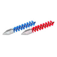 Ptg Series Tube Guide - Color: Blue And Red