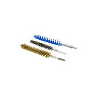 Tube Cleaning Brush - Durable Metal , Various Sizes Available , Suitable For Manual Or Power Tool Use , Effective For Container & Bottle Cleaning