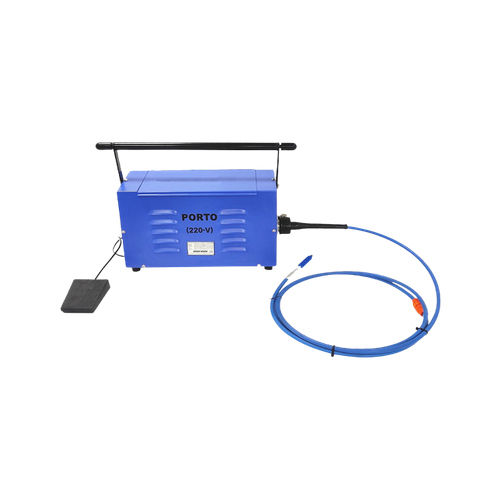 Portable Electric Tube Cleaners - Color: Blue