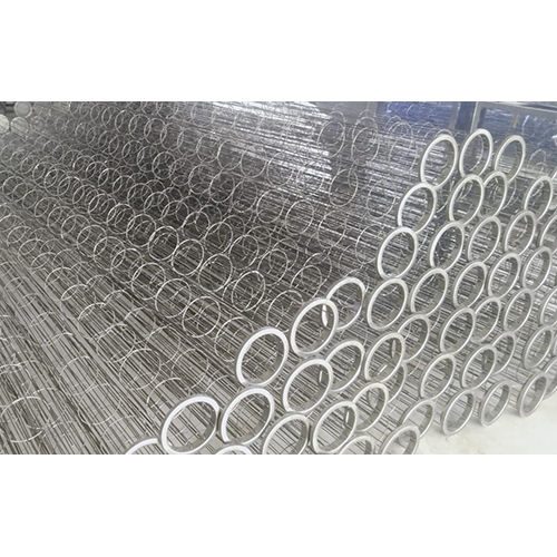 Dust Collector Wire Cage - Color: Silver