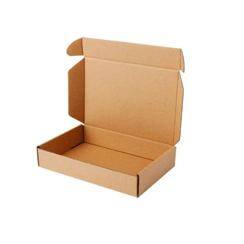 Polished 3 Ply Corrugated Mailing Box