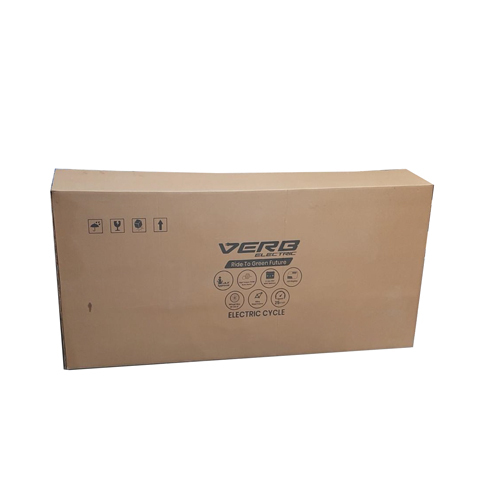 7 Ply Corrugated Cycle Box
