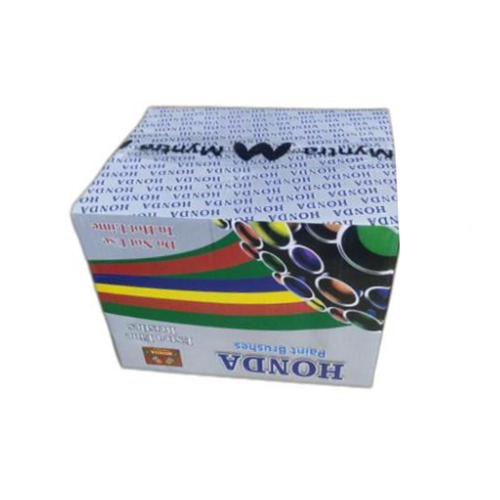 Paint Brush Packaging Box