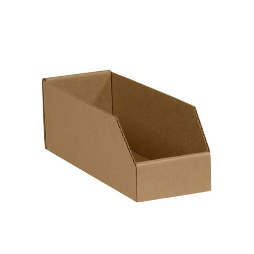 Open Top Bin Cardboard Box