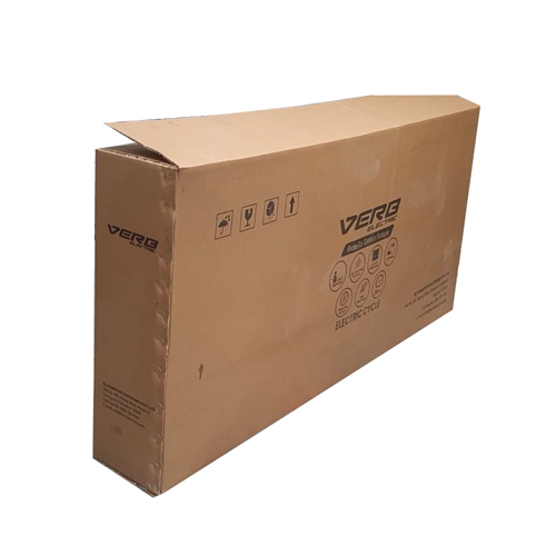 7 Ply Corrugated Cycle Box