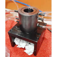 Stainless Steel Air Ring Gauge - 5 Inch, High Working Pressure, Industrial Grade, Precise Measurement, Silver Color