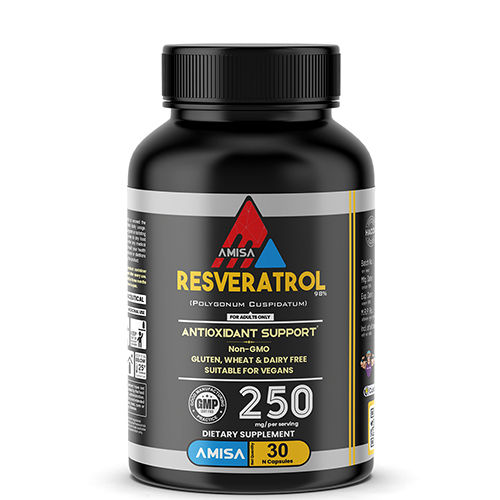 Resveratrol 98% Capsules Dosage Form: Powder