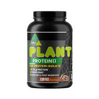 Coffee Flavour Plant Pea Protein Isolate - Dosage Form: Powder
