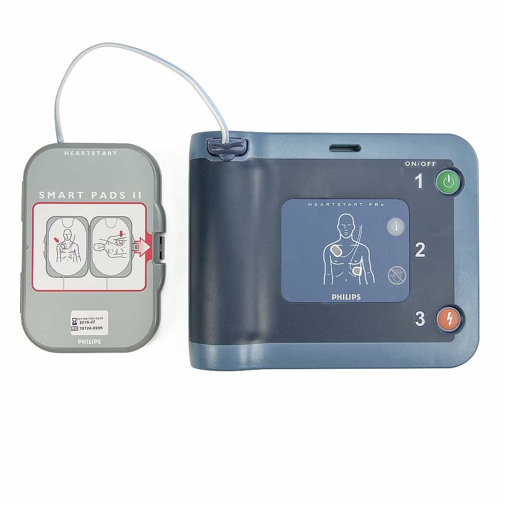 PHILIPS HEART START FRX DEFIBRILLATOR