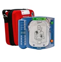 Philips Heartstart Hs1 - 9v Dc 4.2 Ah Lithium Manganese Dioxide Aed Battery, Quick Shock, Voice Instructions, Data Recording And Transmission