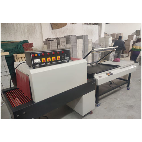 Semi-Automatic Shrink Packaging Machine