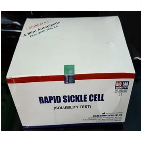 Plastic Biolab Rapid Sickle Cell