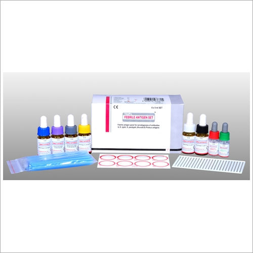 White Tulip Febrile Antigen Set