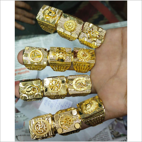 Gold Fancy Rings - Gender: Women'S