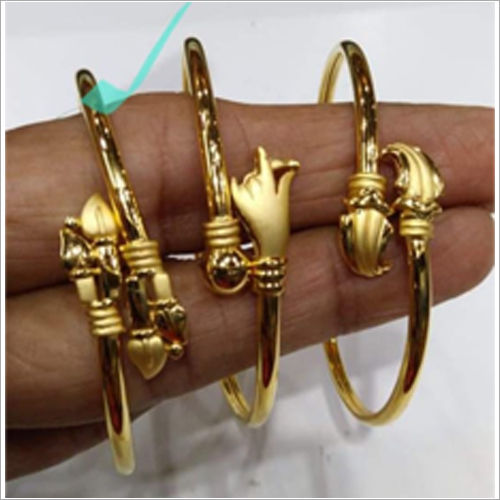 Flexible Gold Bangles - Gender: Women'S