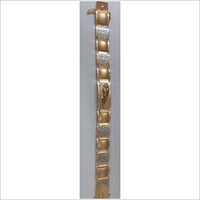 Laser Cut Gold Bracelet For Gents