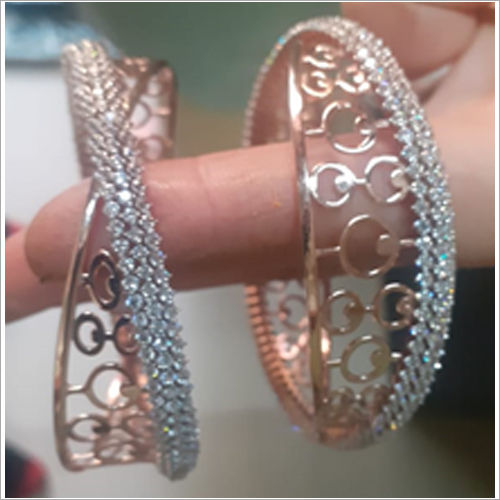 Rose Gold Bangles - Gender: Women'S