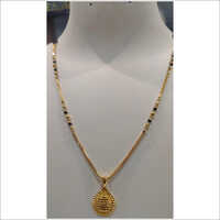 Short Fancy Gold Mangalsuter