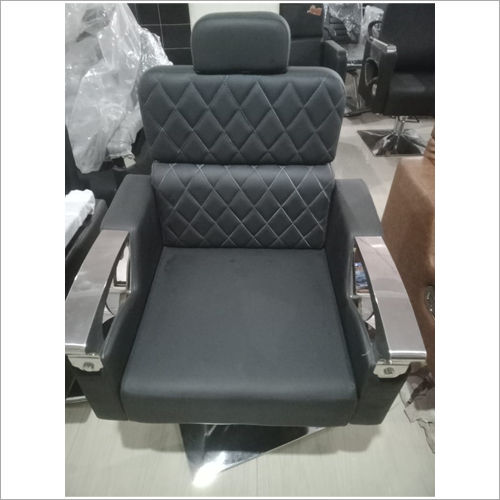 Black Uf 1011 Cutting Chair For Salon