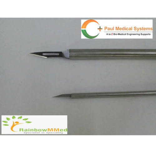 Reusable 5mm Stainless Steel Laparoscopic Endo Knife laparoscopic endo knife
