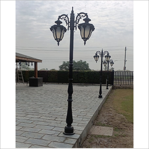 Decorative Garden Pole Lamp post at Rs 11500, Garden Lamp Post in Jaipur