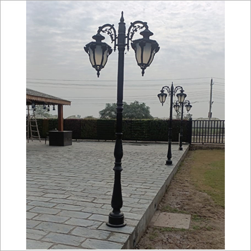 Mild Steel Light Pole