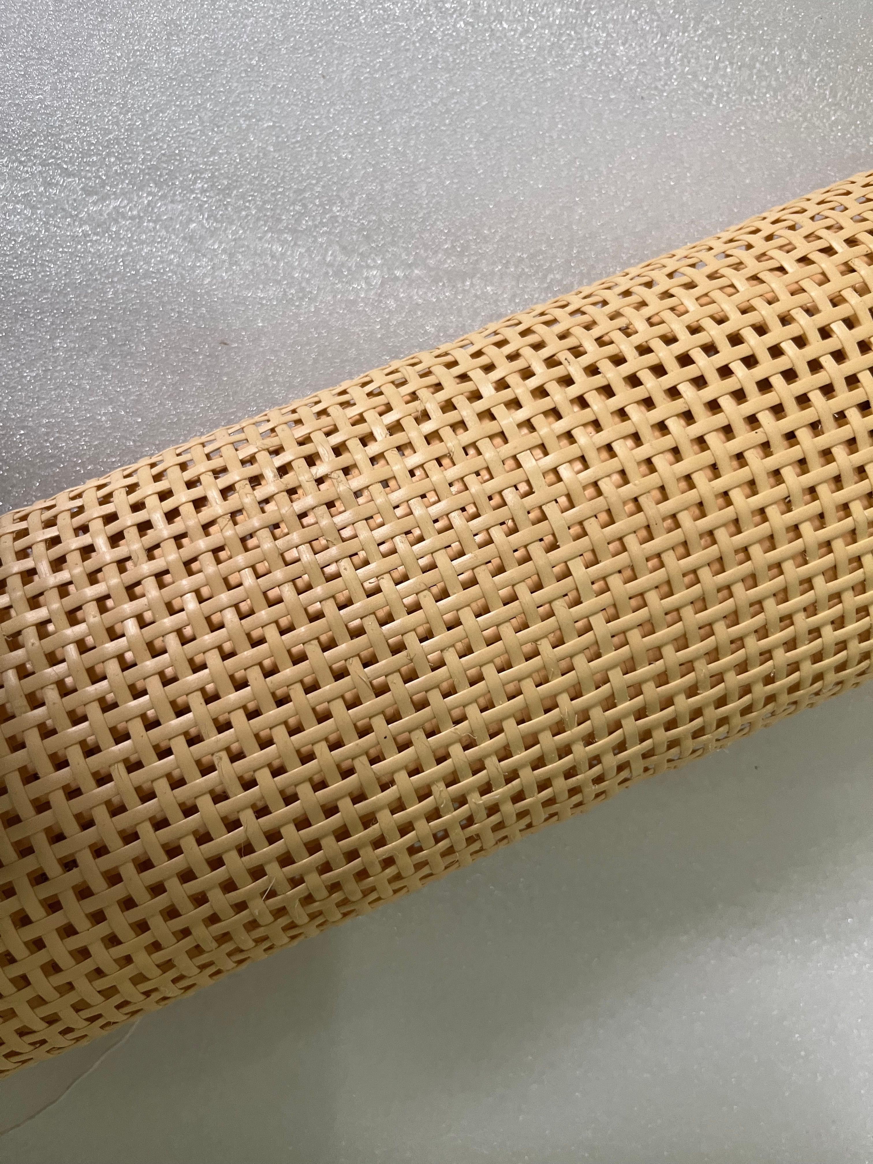 PVC Square cane webbing