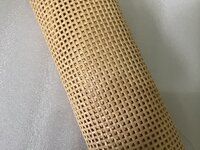 PVC Square cane webbing