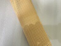 PVC Square cane webbing