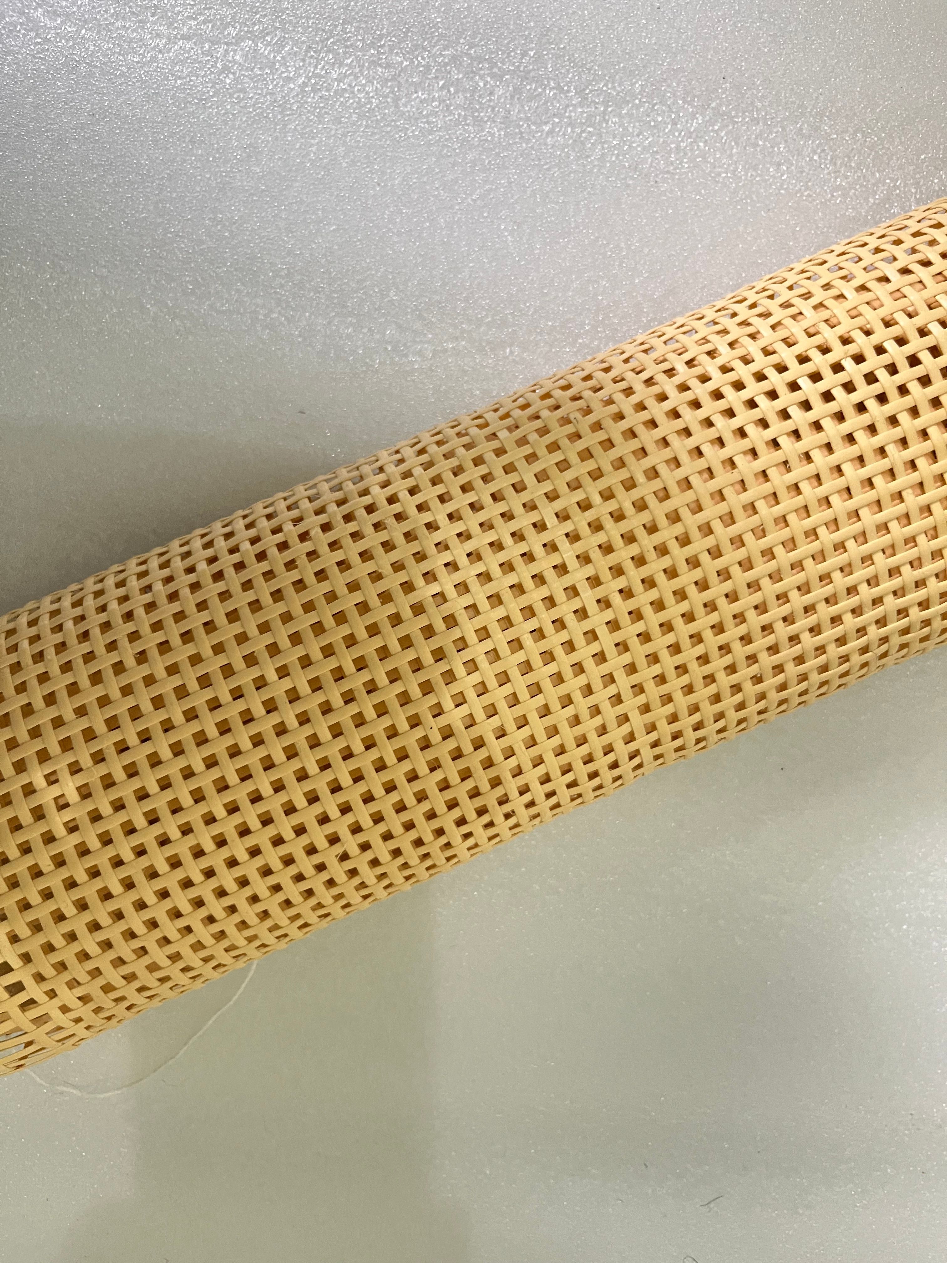 PVC Square cane webbing