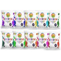 Decora Rangoli Pouch 100g (Pack of 10)