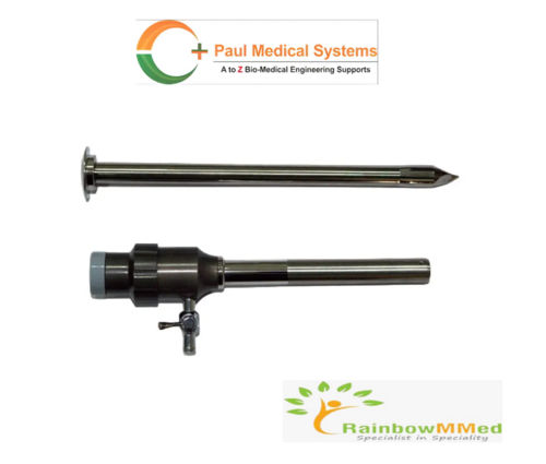 Stainless Steel Laparoscopic Magnetic Trocar