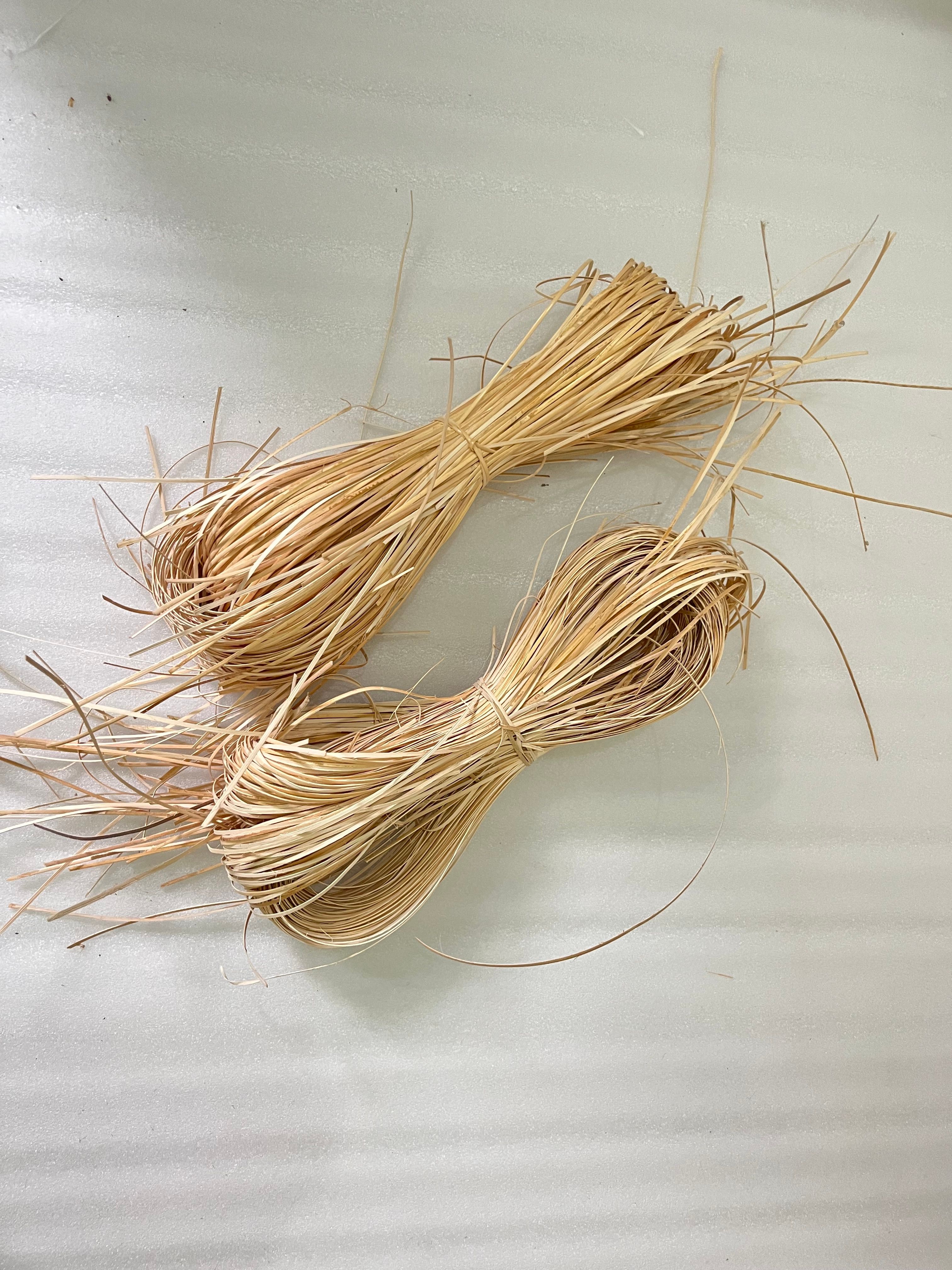 Natural cane flat wire 3mm