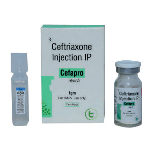 Ceftriaxone Injection IP