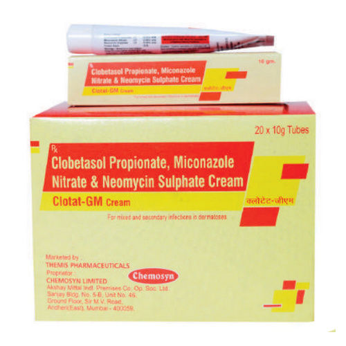 Clobetasol Propionate Miconazole Nitrate And Neomycin Sulphate Cream