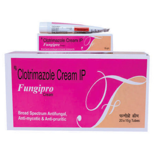 Clotrimazole Cream IP Fungipro Cream