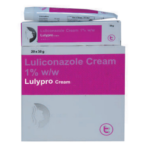 Luliconazole Cream 1 Percent W-W Lulypro Cream